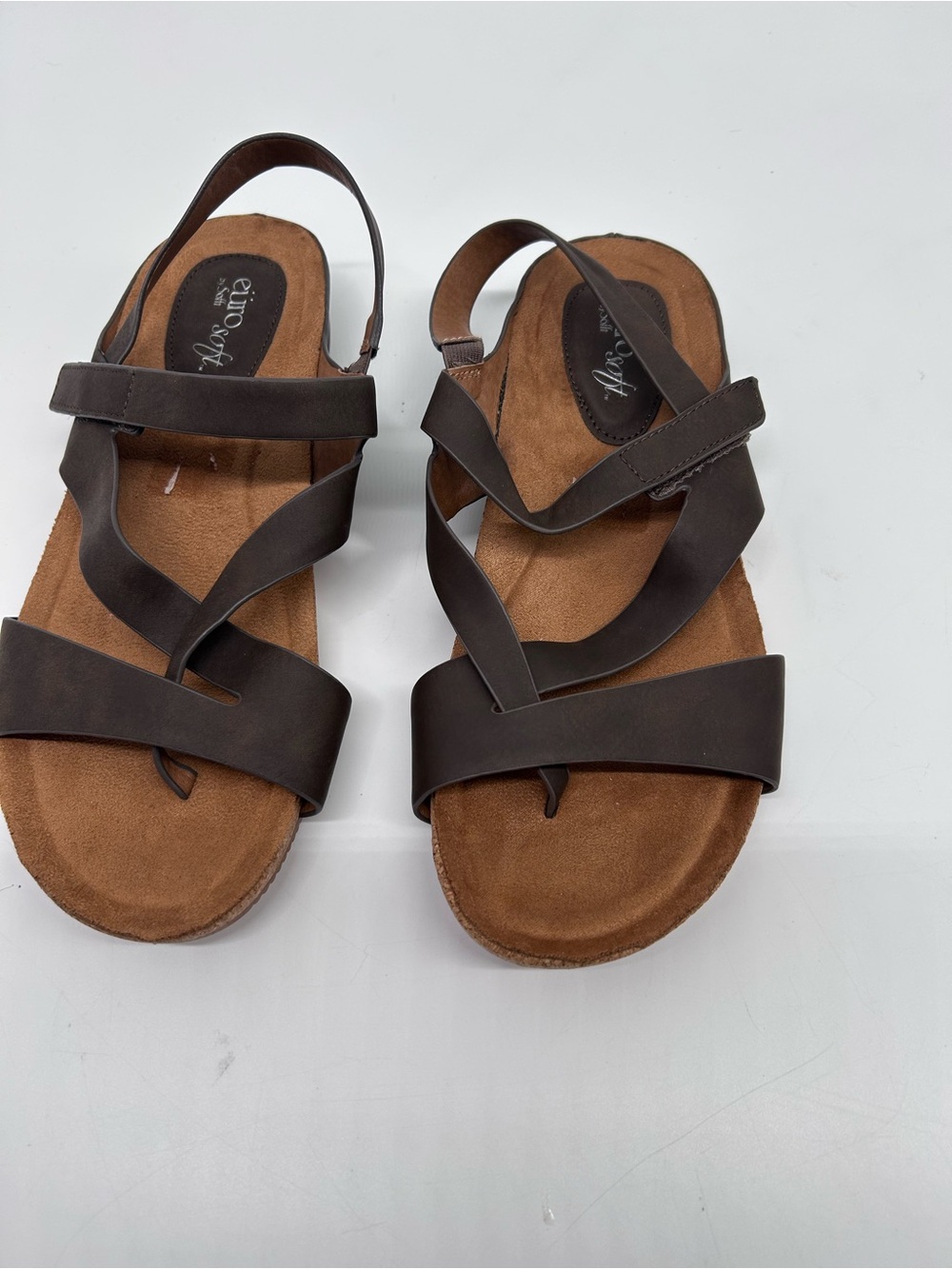 EuroSoft Gianetta Sandal size 8.5 NWOB